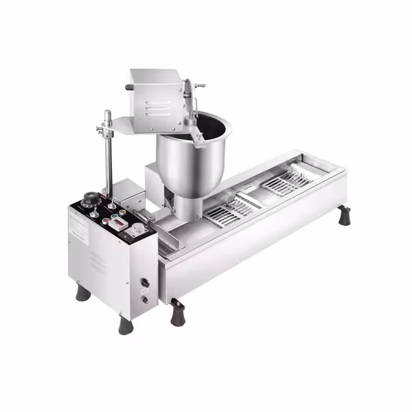 Automatische Donutmaschine - 3 kW - Donutgrößen: 40-50mm; 60-70mm; 80-90mm