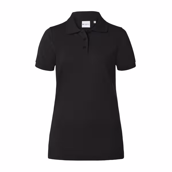KARLOWSKY | Ladies Workwear Polo Shirt Basic – Black - 3XL - 100% Cotton - 60°C Wash