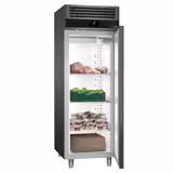 Armário frigorífico aço inoxidável AISI 304 PREMIUM - GN 2/1 - 700L - com 1 porta