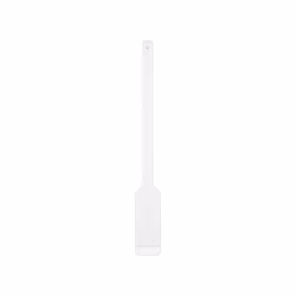 ملعقة سباتولا - بولي إيثيلين - 30x80mm - طول: 650mm - أبيض