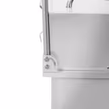 Frittierölfilter mit Ablasshahn - 48 Liter/Minute