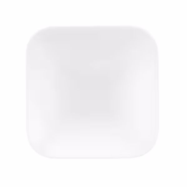 (6 pezzi) SELTMANN WEIDEN | Ciotola Coup quadrata - 175x175 mm - Bianco