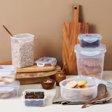 (12 pieces) LocknLock | Classic Multipurpose Container – 550 ml – transparent