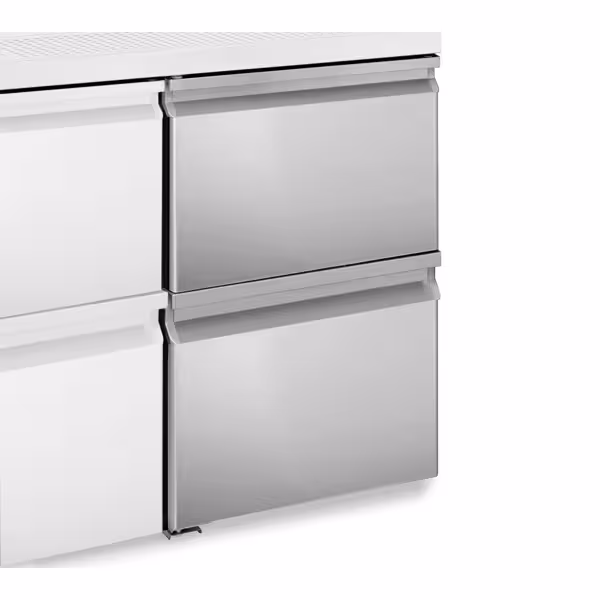 Ladenblok - 2x 1/2 laden - voor series BRF & BLF