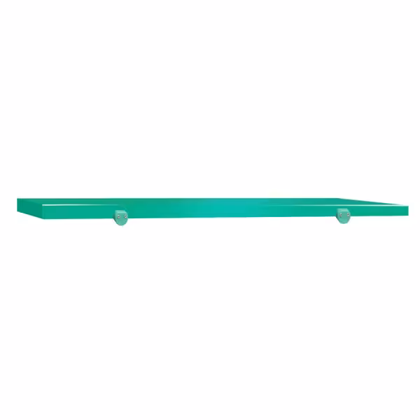 Schneideplatte für Arbeitstisch - 2000x800mm - HACCP-Konform - Grün