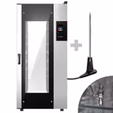 Four mixte électrique - Écran tactile - 20x GN 1/1 - avec système de lavage, sonde à cœur & USB