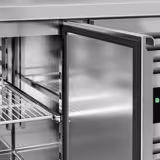 Saladette PREMIUM - 1360x700mm - 2-deurs - voor 7x GN 1/3