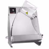 Hamur Açma Makinesi - 140–310mm pizza hamuru için - Hamur kalınlığı 1–4mm - 370W - Paslanmaz Çelik