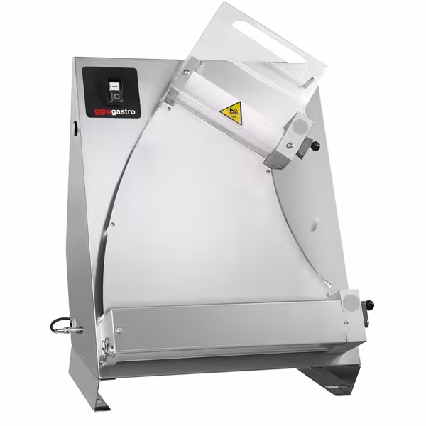 Formator aluat pizza / Aparat de întins aluat profesional - diametru 310 mm - grosime 1,0–4,0 mm
