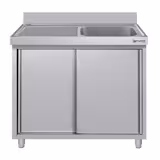 Spülschrank ECO - 1000x600mm - mit 1 Becken rechts