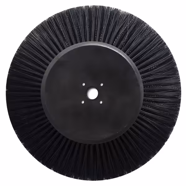 Replacement side brush - for ride-on sweeper KMHK7500