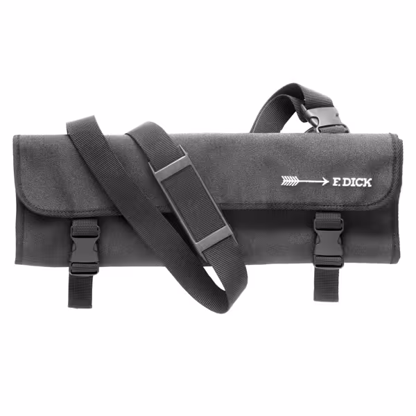 F. DICK | Textile Knife Roll - washable - empty - 12 slots