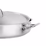 Víko - Nerezová ocel (AISI 304) - Ø 22 cm - 236x236x51 mm