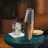 (6 pcs) Tin-on-Tin Boston Cocktail Shaker - 2-piece set - Stainless steel - 0.70L