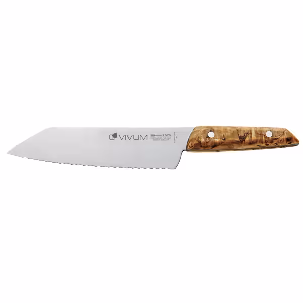 F. DICK | VIVUM - Utility mes - met gekartelde rand - Lemmet: 180mm