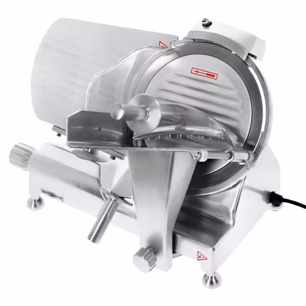 Profesionální nářezový stroj - 250 W - Nůž: Ø 300 mm