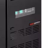 Barkoeledag ECO - 1462x513mm - met 4 laden - 250l - Zwart