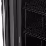 (4 stuks) Drankenkoelkast - 4800mm - 4800,0L - frameloze glasdeur - met 8 glasdeuren & lichtbak & LED-interieurverlichting - zwart