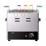 Professionele Eierkoker RVS - elektrisch - 2,60kW - inkl. 10 Eierkörben