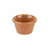 (24 pz) Coppetta per salse - CASUAL - Melamina - 40ml - rotonda - Ø60mm - Terracotta