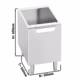 Podstavec LORENZO 600 - 300x550x600 mm - 1 dveře | doraz vlevo