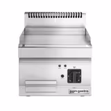 Elektrikli Pleyt Izgara - 3,6kW - Düz - Pişirme Yüzeyi: 400x700mm