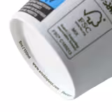 (1000 Stück) Pappbecher - 150ml - Ø 80mm - Weiß