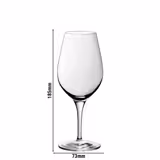 (6 pièces) WMF | SMART – Verre de dégustation / Verre à vin de dessert 04 – 290 ml – non jaugé