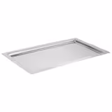(6 pcs) GN 1/1 Gastronorm Tray - FRAMES - Stainless Steel - 530x325mm - Height: 20mm
