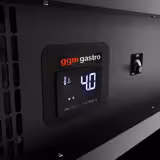 Vetrina refrigerata e per torte - 1210 mm - doppio vetro - con 2 ripiani