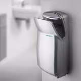 AIR-WOLF | Asciugamani elettrico con sensore - Argento
