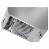 Commercial Wall-Mounted Extraction Canopy - with Motor - 800mm - Speed Controller, Baffle Filters & LED Lighting