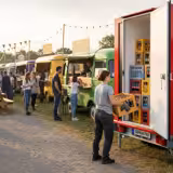 Remolque Frigorífico - 1.8 x 2.1 m - altura: 2.01 m - 5.88 m³  / Célula refrigerada