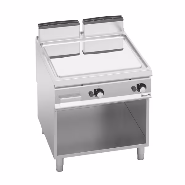 Commercial Gas Griddle - 14.0kW - Smooth Plate - on Stand