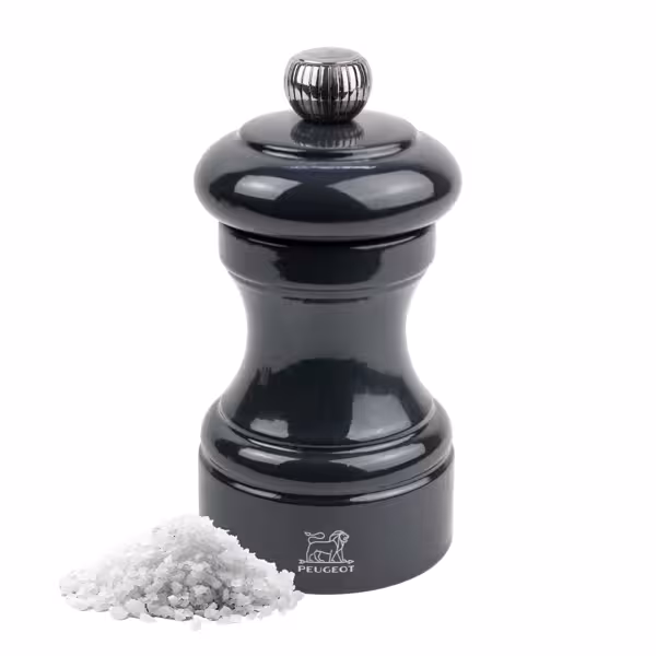 (6 peças) PEUGEOT | BISTRORAMA - Moinho de sal - Cinzento ardósia - Altura: 100mm