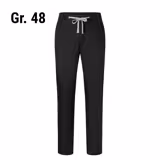 (6 Stück) KARLOWSKY | Herren Chinohose Modern-Stretch - Schwarz - Größe: 48