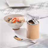 (6 pieces) PEUGEOT | ISEN Flaxseed Mill - Natural - Height: 130mm