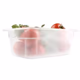 (6 ks) Gastronádoba GN GN 1/4 - polypropylen - mléčná - 2,5 l - hloubka: 100 mm