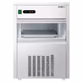 Eiswürfelbereiter - Hohlzylinder - 80 kg/24 h