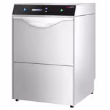 Doppelwandige Gläserspülmaschine - Digital - 2,97 kW - mit Reiniger-, Klarspüler- & Laugenpumpe