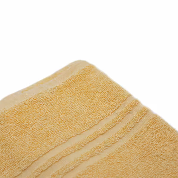 (10 pz) Asciugamano viso in spugna Groenlandia - 50x100cm - Giallo