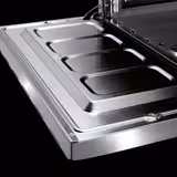 Fourneau à gaz – 53,5 kW – 6 brûleurs – avec four à gaz statique – 7,8 kW