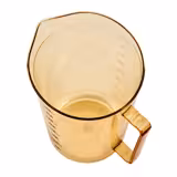 CAMBRO | Pahar gradat - rezistent la temperaturi ridicate - 4 litri - chihlimbar