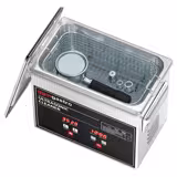 Pulitore a ultrasuoni - 3,2L - 120W potenza ultrasonica - 40kHz - con riscaldamento - 20-80°C - digitale - funzione degassaggio