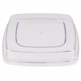 (6 pieces) FRIDA Square Buffet Bowl Lid 130 x 130 mm – Acrylic - Fits 84936#6 & 84937#6 - Clear
