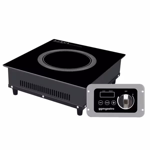 Induktionsherd - 3,5 kW - Einbaugerät