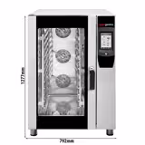 Bakkerij combisteamer - Touch - 10 x EN 60x40 - incl. wassysteem