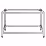 Rama nośna do pieca konwekcyjno parowego ze stali nierdzewnej - 920x620x500mm - 14kg - kompatybilny z BKDV1200-2SM#HGNV12N & BKDV1200-2SM#HENV10N