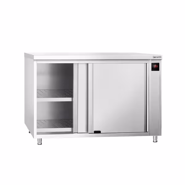 Isıtma Dolabı PREMİUM - 1000x600mm - Sürgülü Kapaklı - Dijital
