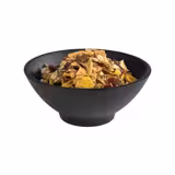 (6 kusů) Miska - NERO - Melamin - 0,5 L - Ø 160 mm - černá